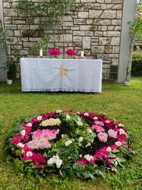 1. Altar der Kommunionkinder